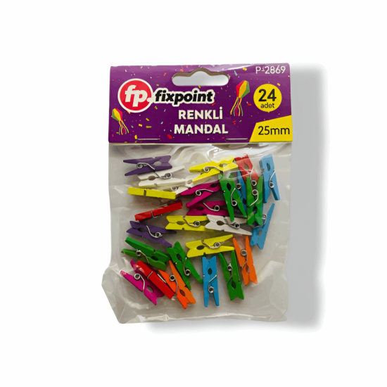 Fixpoint Mini Mandal Renkli*12