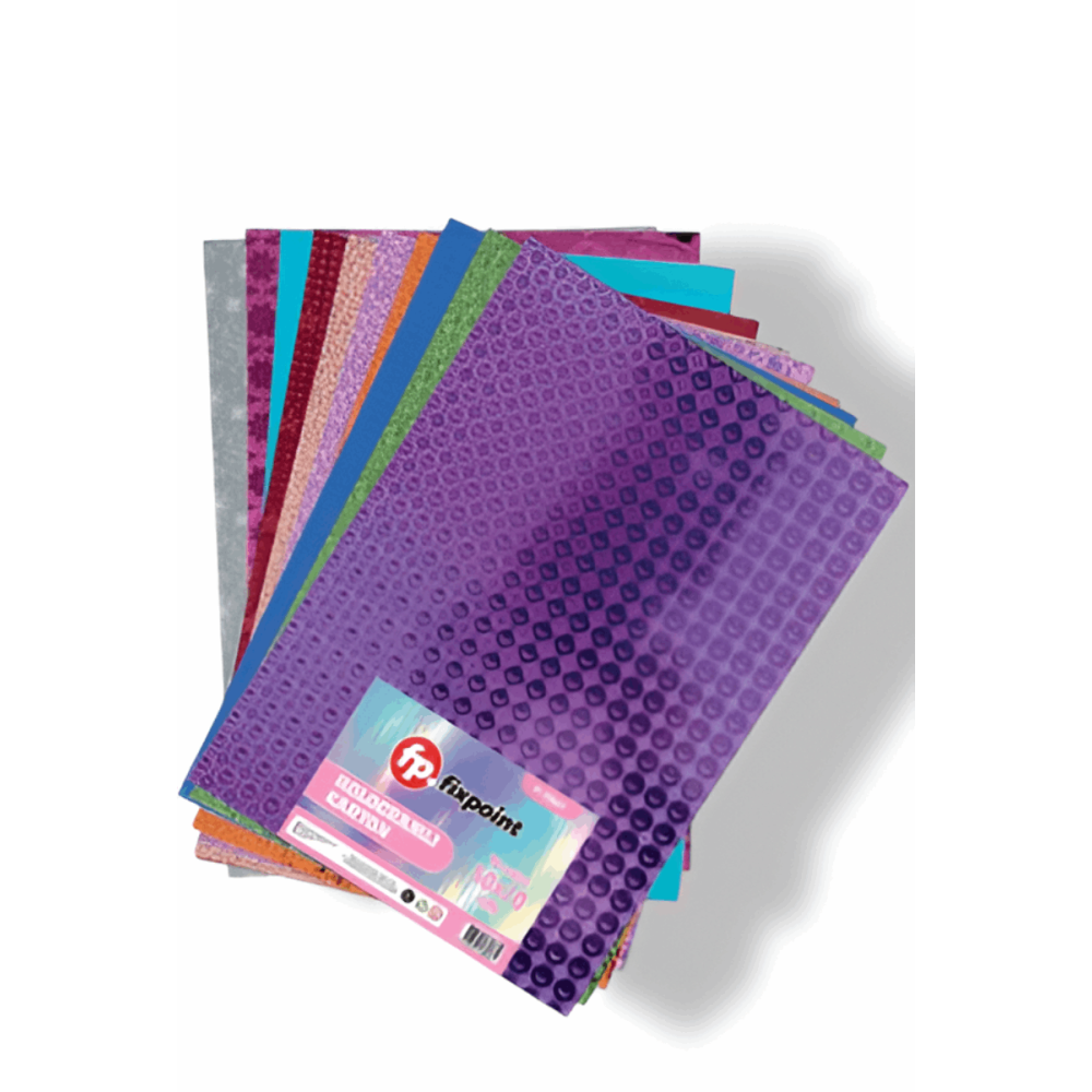 Fixpoint Metalik Ayna Fon Karton 50cm*70cm X 10 Adet