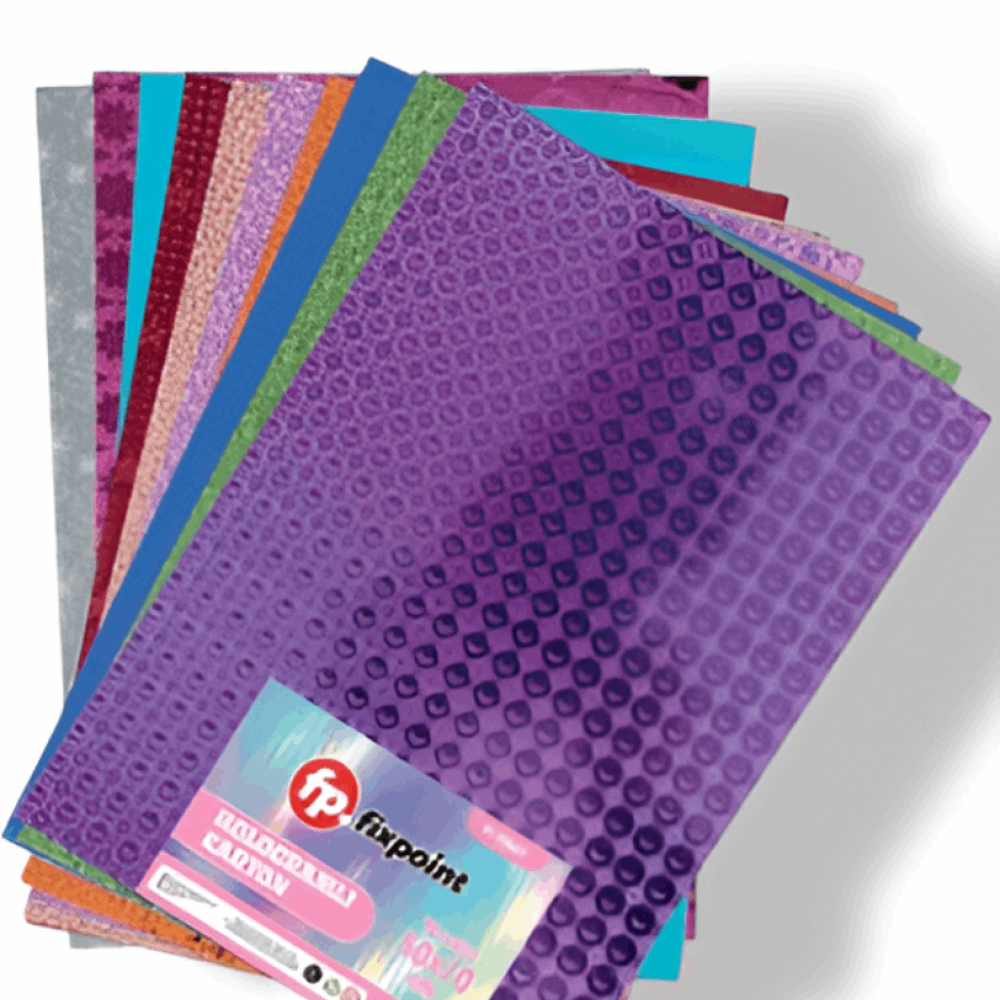 Fixpoint Metalik Ayna Fon Karton 50cm*70cm X 10 Adet