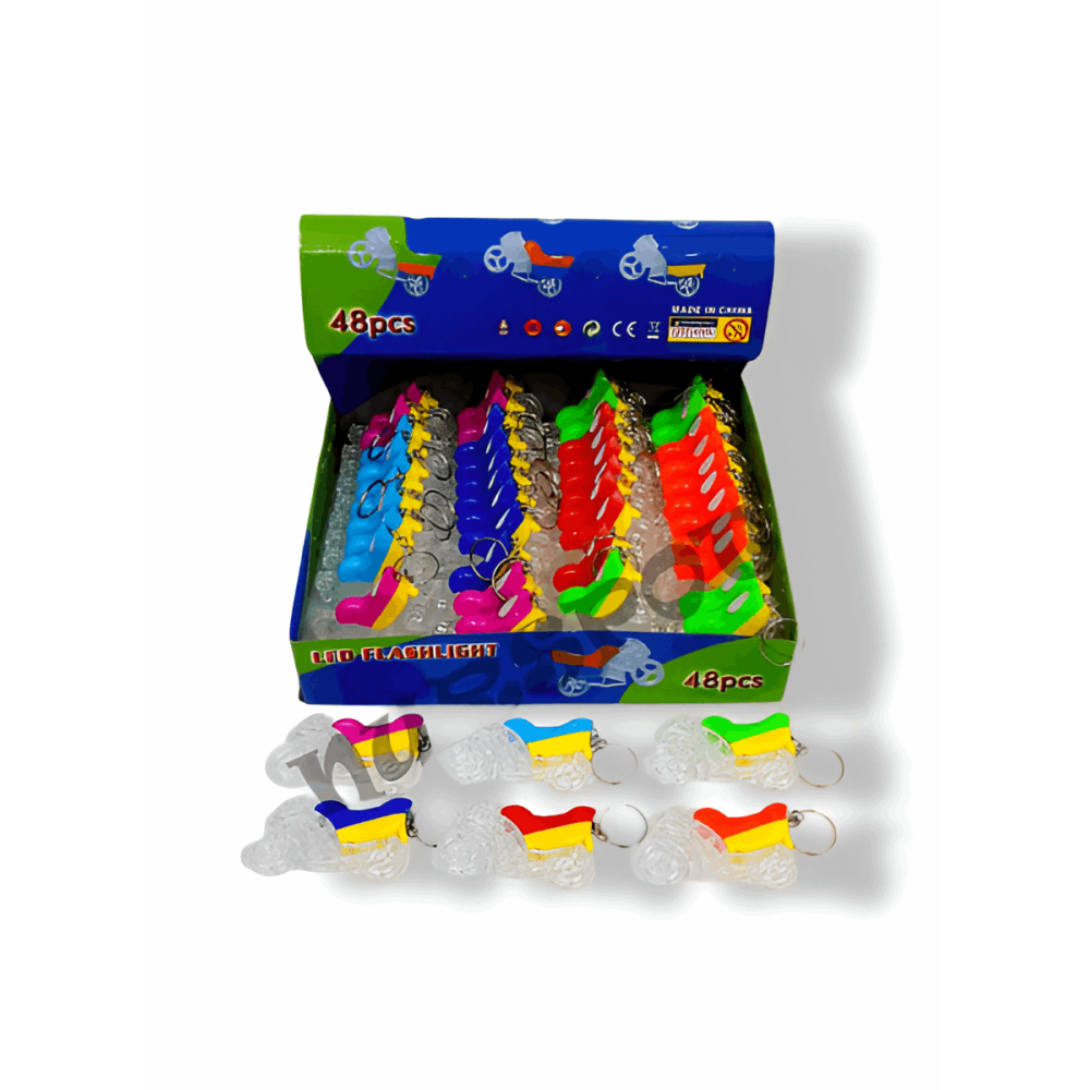 Olgun Motor Işıklı Anahtarlık*48