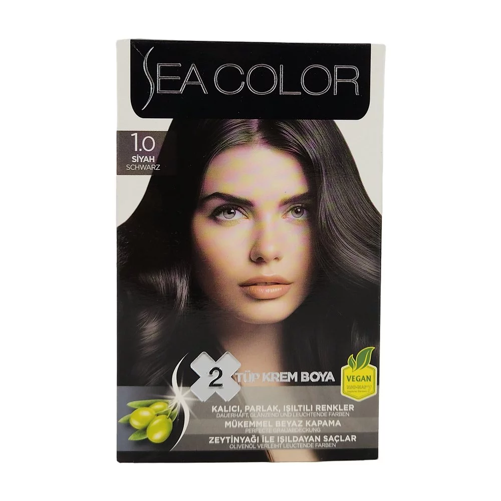 SEA COLOR Set 1-0 Siyah SEA COLOR Set 1-0 Siyah