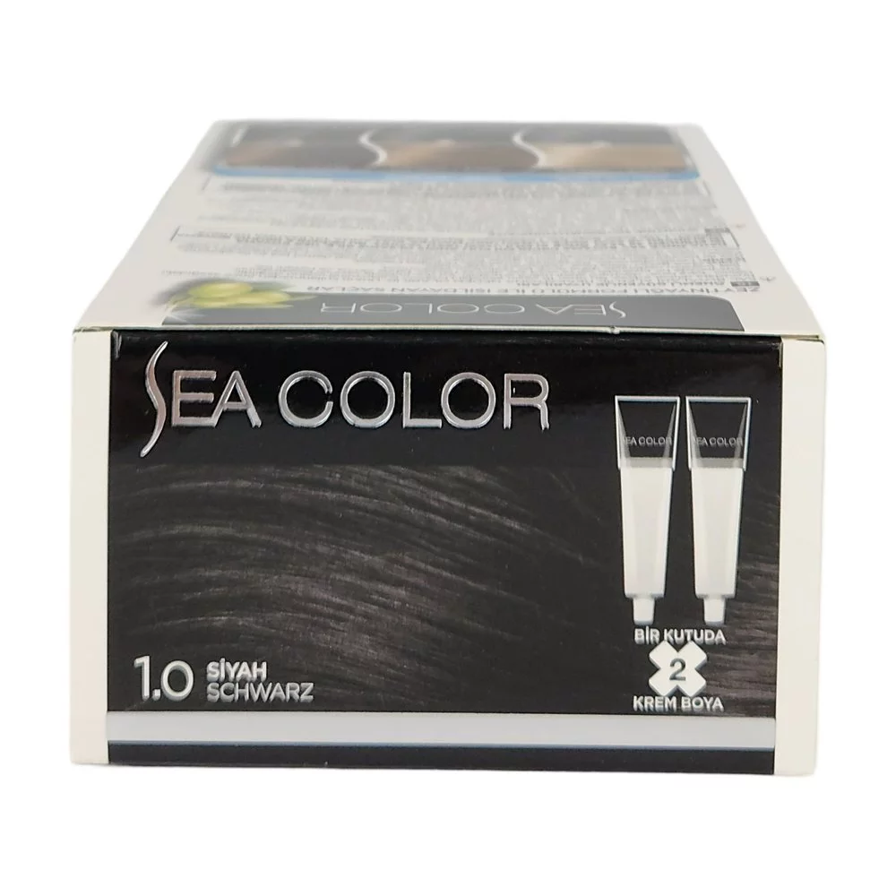 SEA COLOR Set 1-0 Siyah SEA COLOR Set 1-0 Siyah