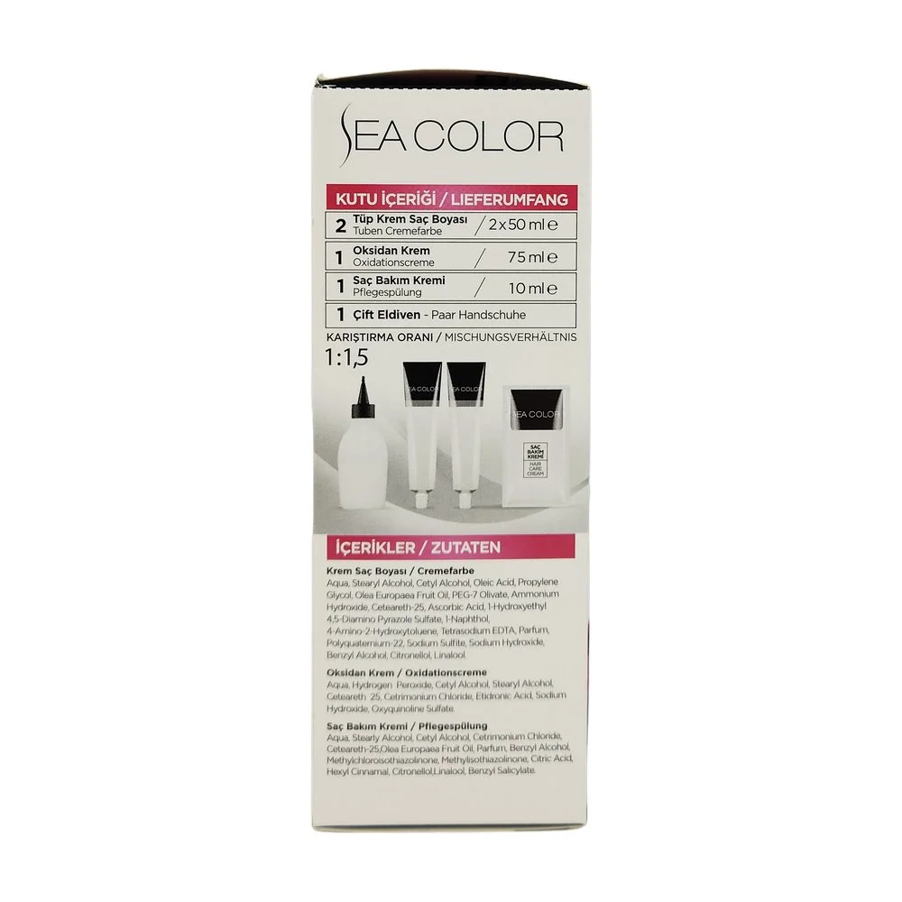 SEA COLOR Set 5-65 Çilek Kırmızısı SEA COLOR Set 5-65 Çilek Kırmızısı