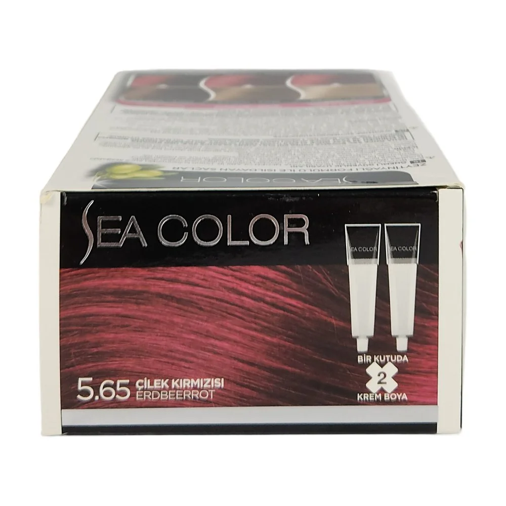 SEA COLOR Set 5-65 Çilek Kırmızısı SEA COLOR Set 5-65 Çilek Kırmızısı