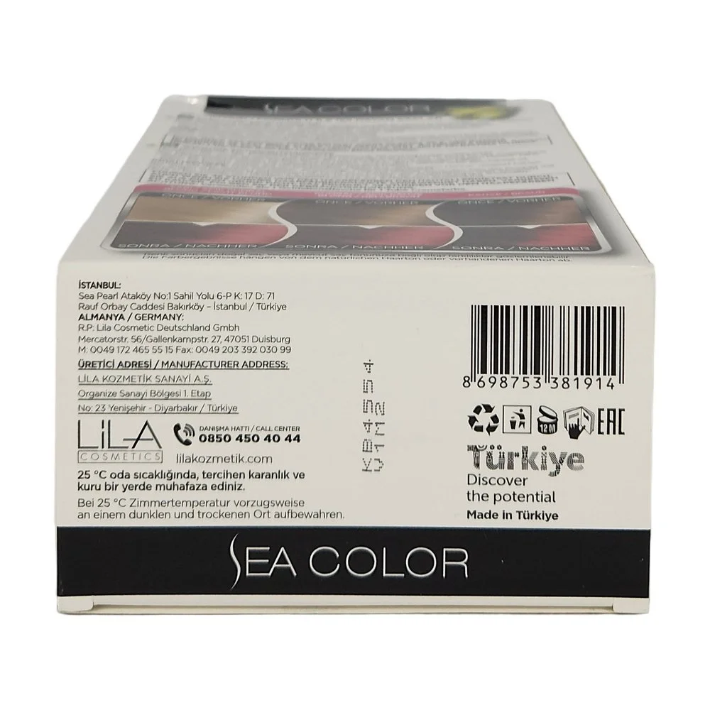 SEA COLOR Set 5-65 Çilek Kırmızısı SEA COLOR Set 5-65 Çilek Kırmızısı