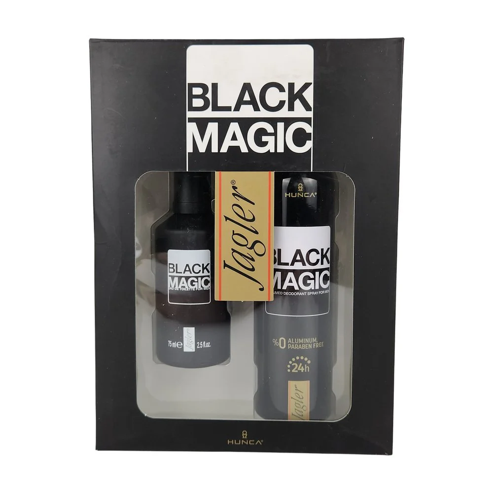 Jagler Set Black Erkek Parfüm Edt 75 Ml + 150 Ml Deodorant