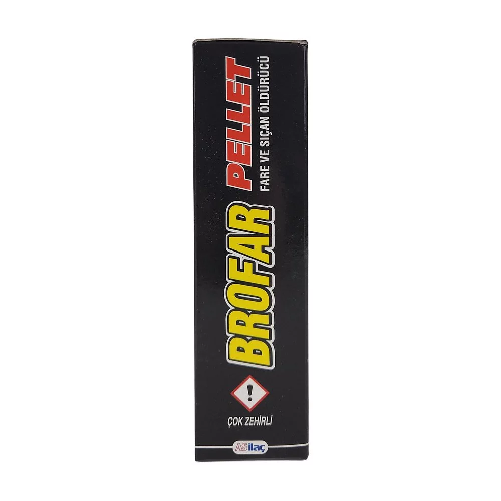 BROFAR Pellet Fare ve Sıçan Öldürücü 80 gr (2x40 gr)