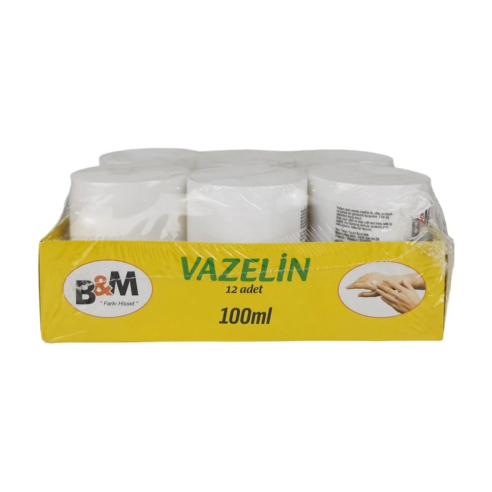 Bm Vazalin 100 Ml x 12 Adet Bm Vazalin 100 Ml x 12 Adet