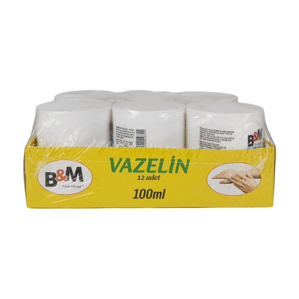 Bm Vazalin 100 Ml x 12 Adet