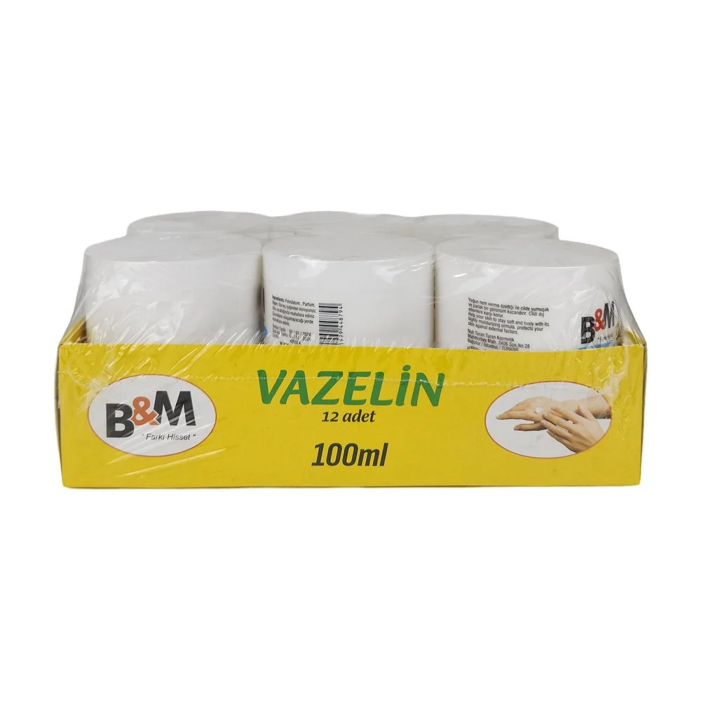 Bm Vazalin 100 Ml x 12 Adet Bm Vazalin 100 Ml x 12 Adet