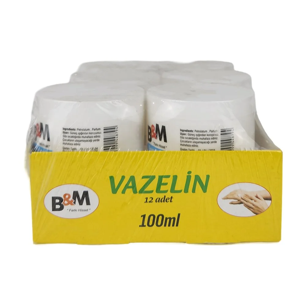 Bm Vazalin 100 Ml x 12 Adet Bm Vazalin 100 Ml x 12 Adet