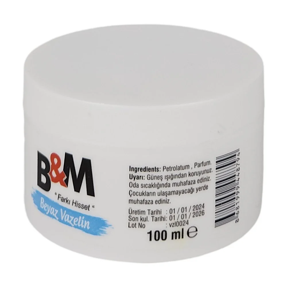 Bm Vazalin 100 Ml x 12 Adet Bm Vazalin 100 Ml x 12 Adet