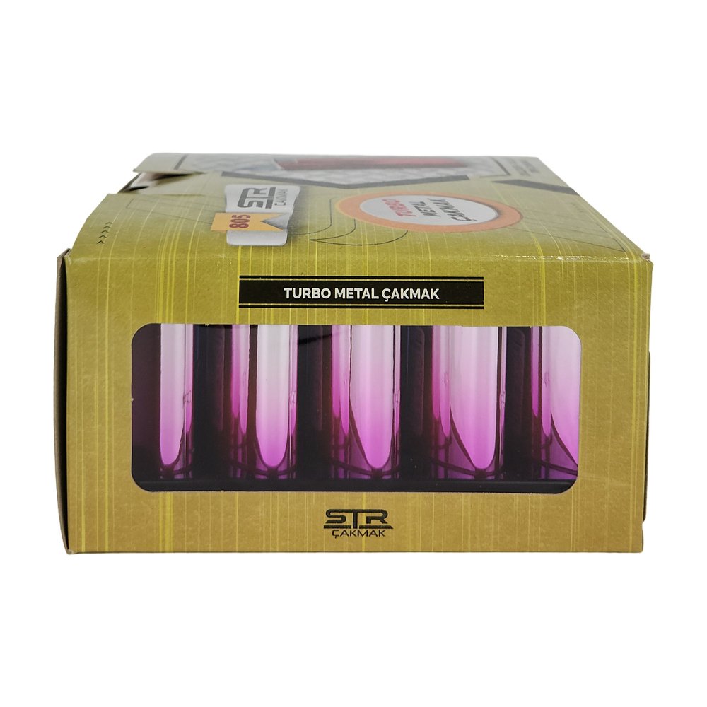Str 805 Metal Turbo x 25 Adet Str 805 Metal Turbo x 25 Adet