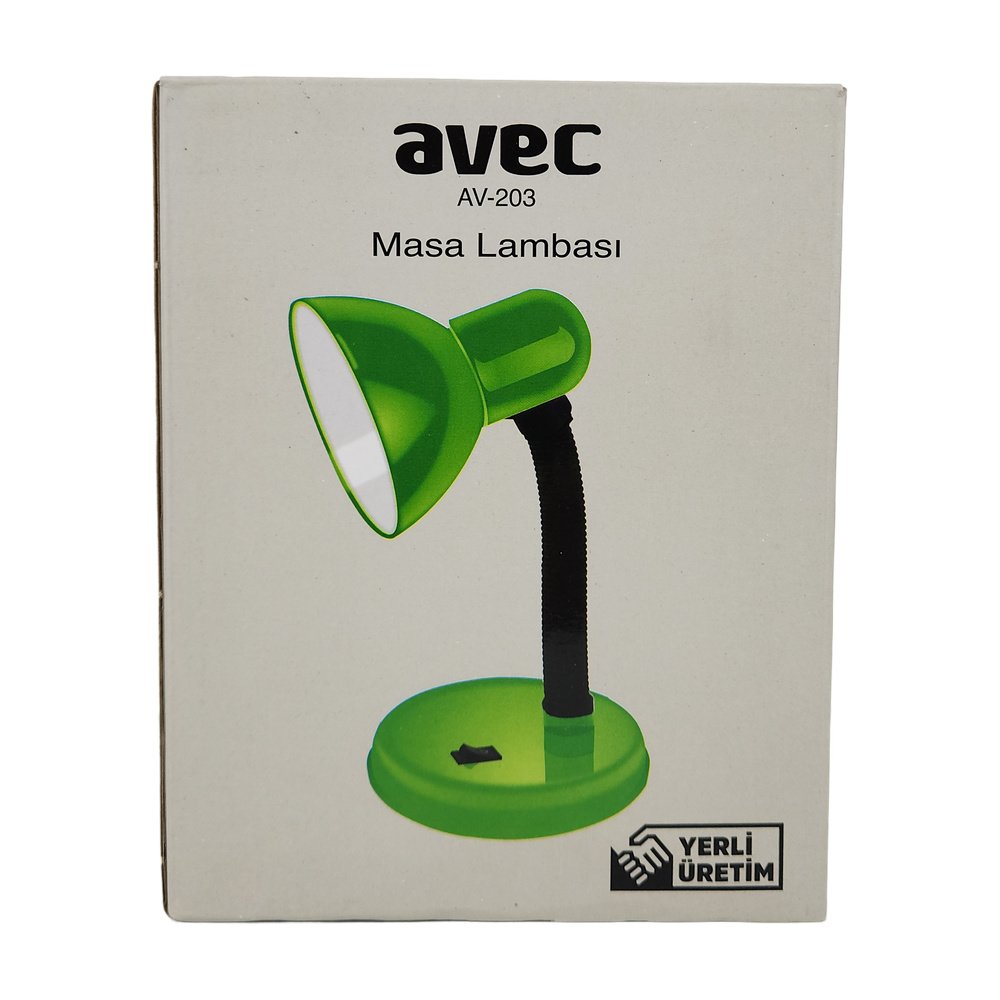Avec AV-203 Yeşil Masa Lambası Avec AV-203 Yeşil Masa Lambası