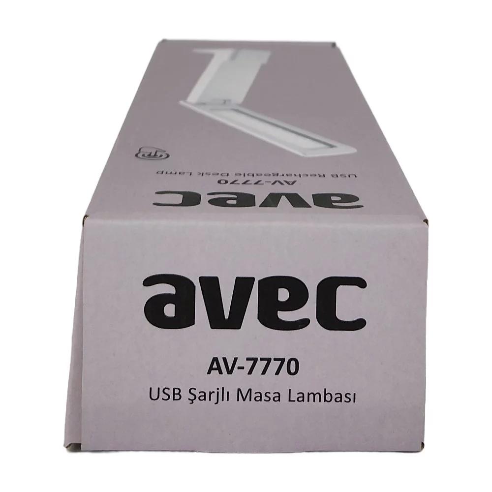 Avec Usb Şarzlı Masa Lambası Av-7770 Avec Usb Şarzlı Masa Lambası Av-7770