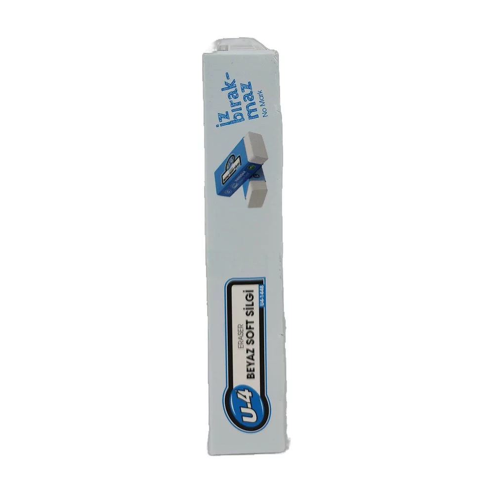 U-4 Eraser Soft Silgi 24Lü - Beyaz U-4 Eraser Soft Silgi 24Lü - Beyaz