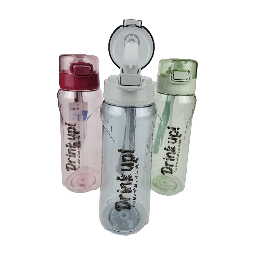 Su Matarası Pipetli P-7048 700Ml