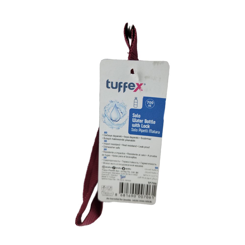 Su Matarası Pipetli P-7048 700Ml