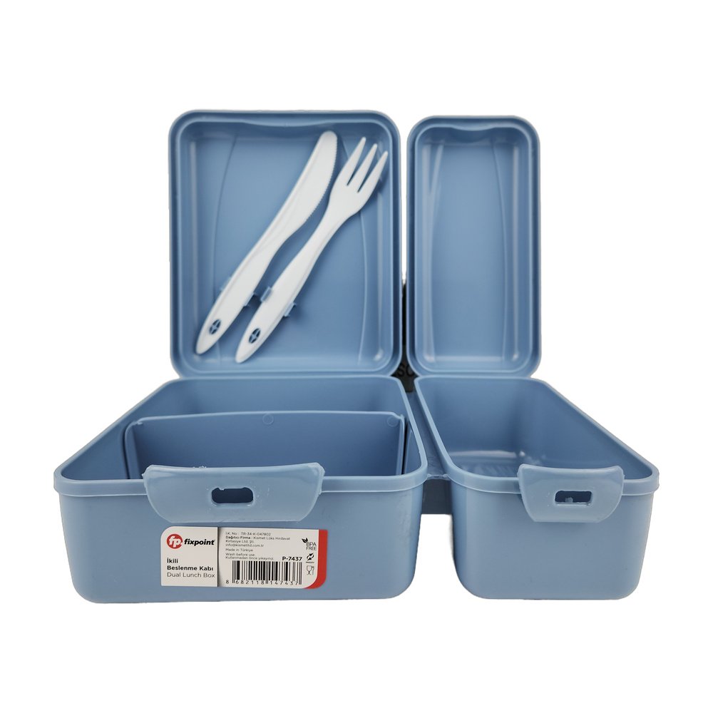 Beslenme Kabı İkili P-7437