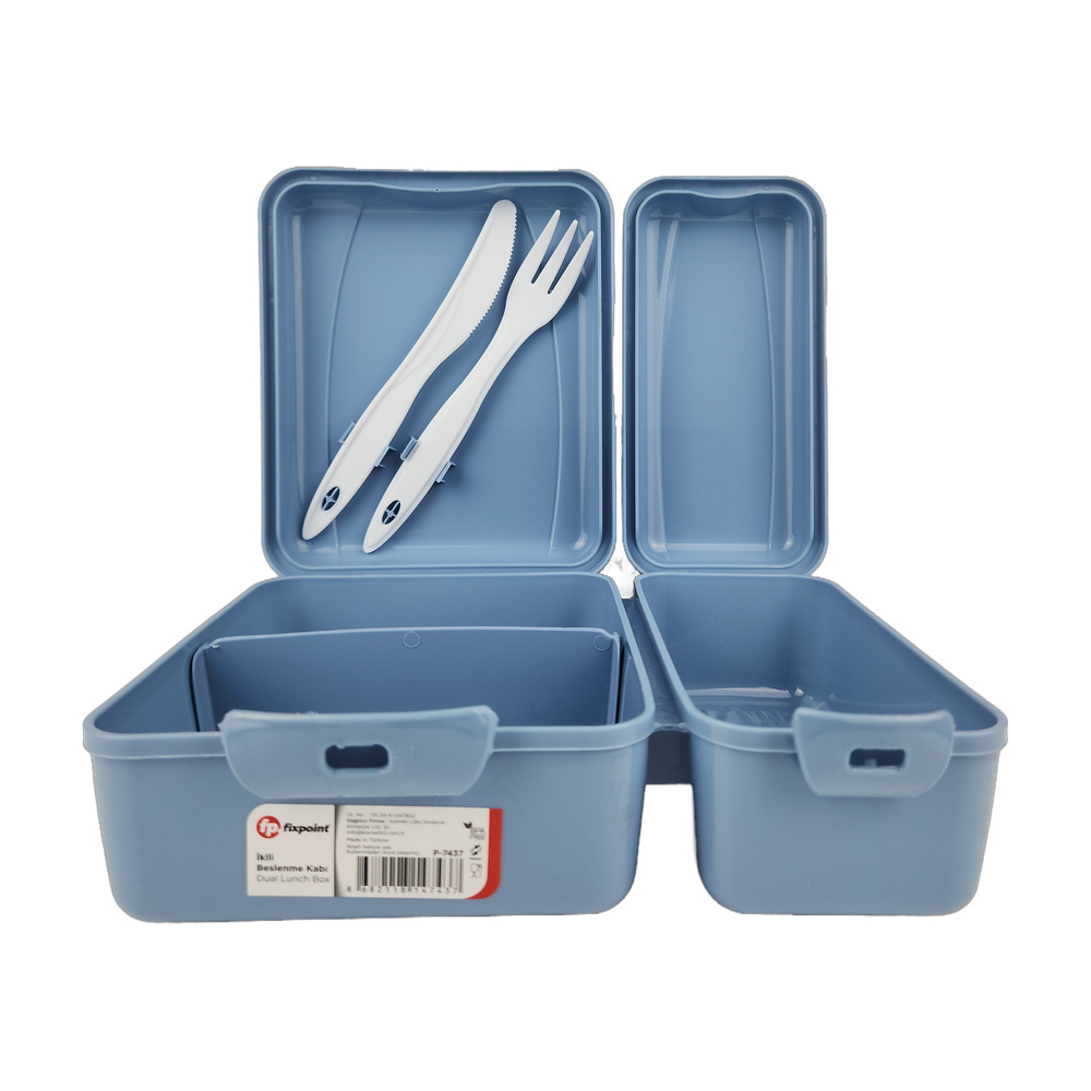 Beslenme Kabı İkili P-7437