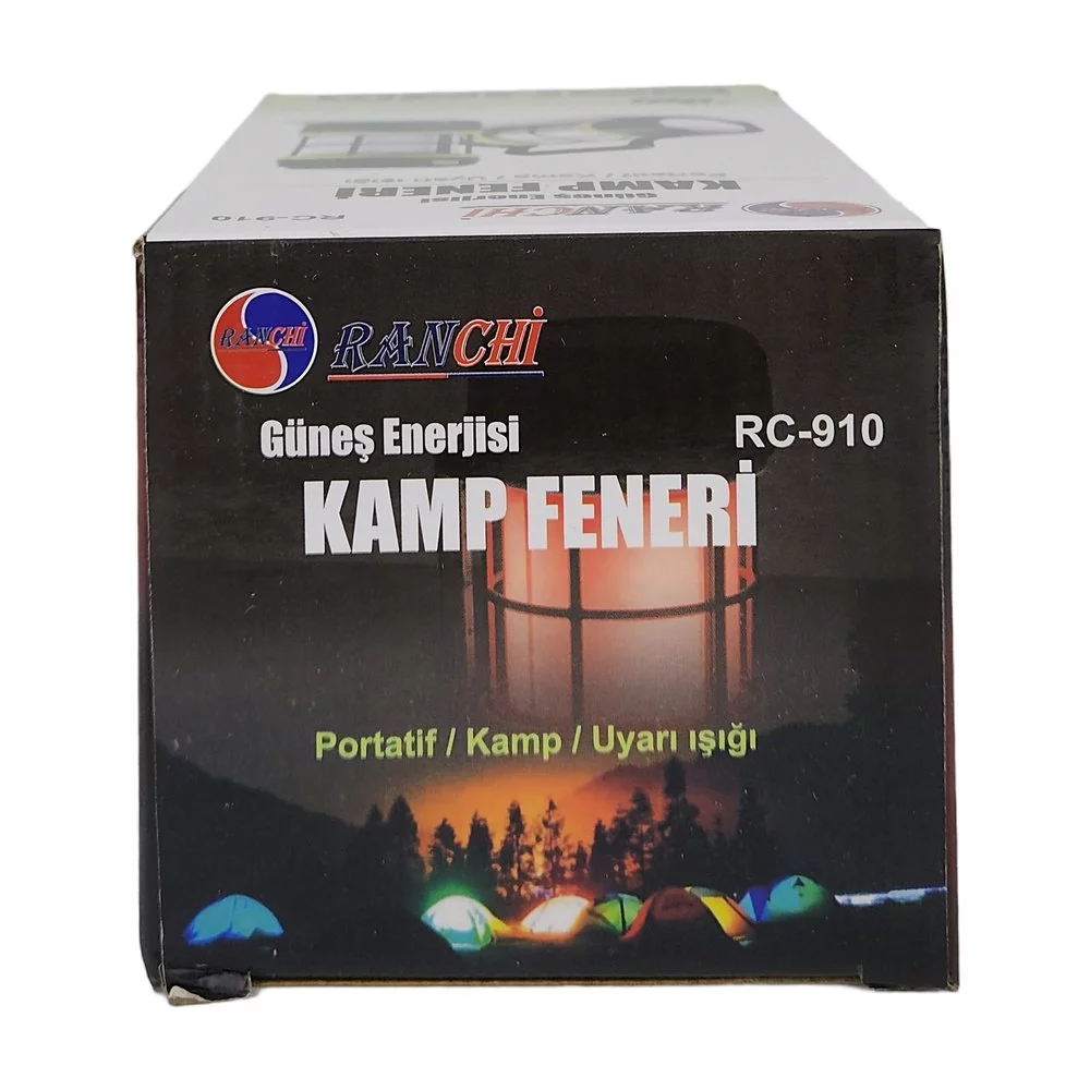 Kamp Feneri Güneşenerjili Rc-910 Kamp Feneri Güneşenerjili Rc-910