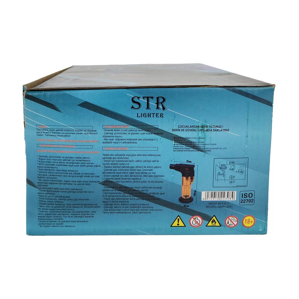 Str Pürmüz Torch Çakmak x 10 Adet Str Pürmüz Torch Çakmak x 10 Adet