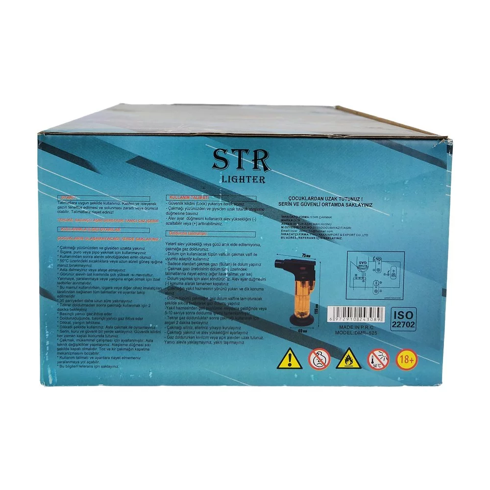 Str Pürmüz Torch Çakmak x 10 Adet Str Pürmüz Torch Çakmak x 10 Adet