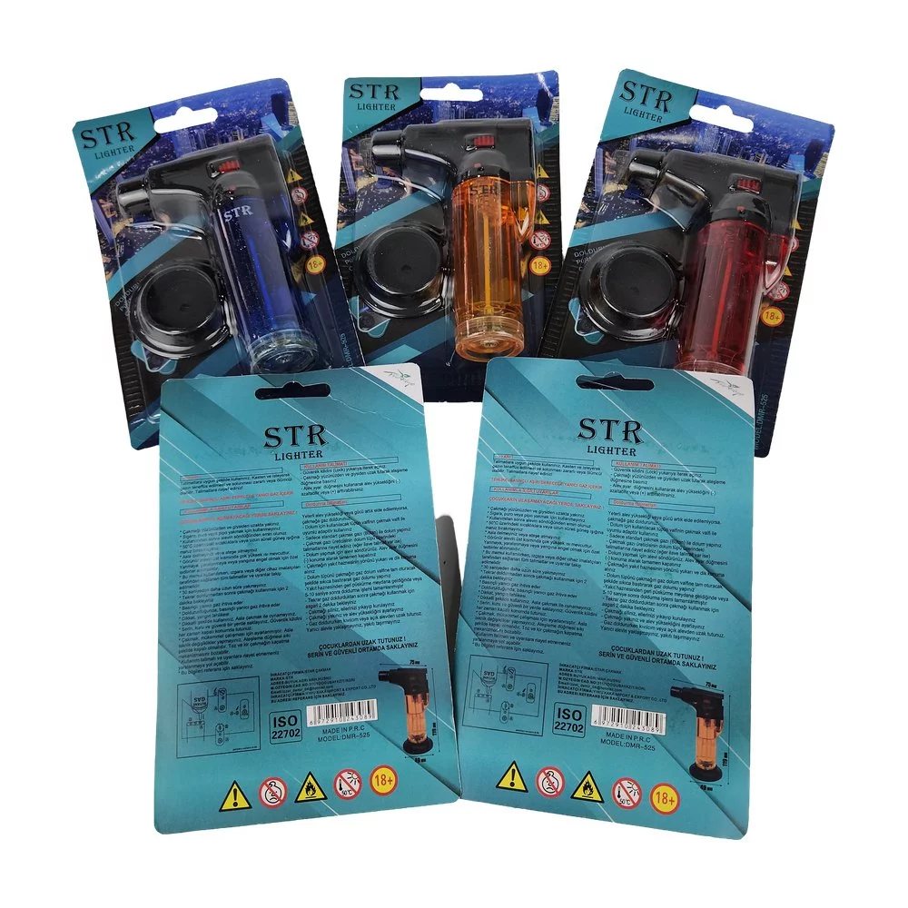 Str Pürmüz Torch Çakmak x 10 Adet Str Pürmüz Torch Çakmak x 10 Adet