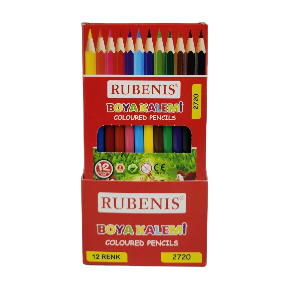 Rubenis Uzun Kuruboya Kalemi 2720 x 12 Adet Rubenis Uzun Kuruboya Kalemi 2720 x 12 Adet