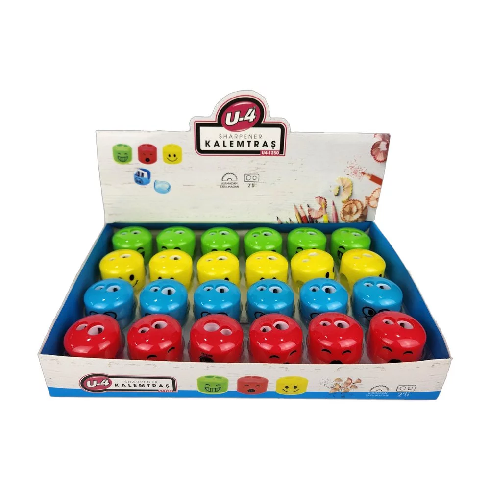 U-4-1250 Çiftli Kalemtraş*24