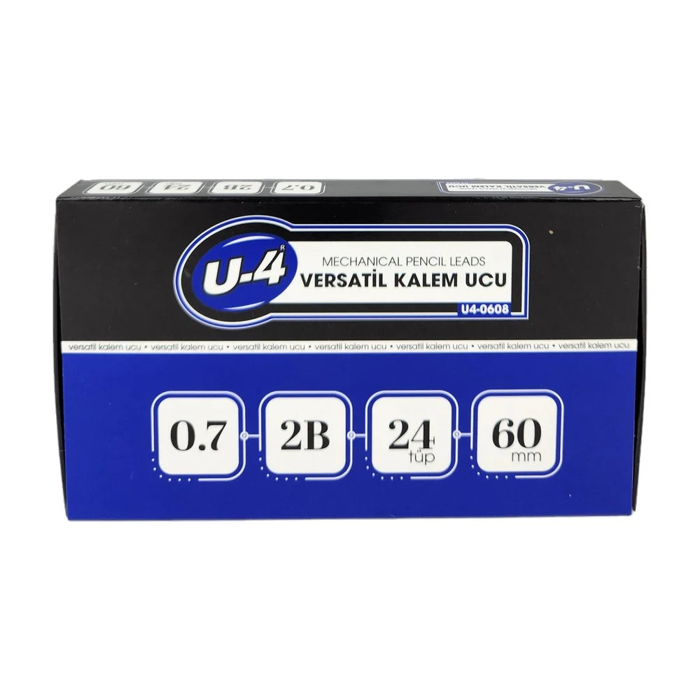 U-4-0608 Kalemucu 60Mm 0,7 x 24 Adet U-4-0608 Kalemucu 60Mm 0,7 x 24 Adet