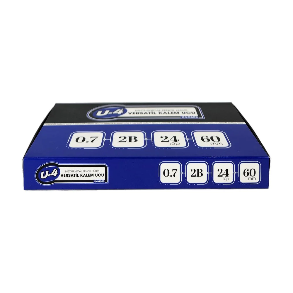 U-4-0608 Kalemucu 60Mm 0,7 x 24 Adet U-4-0608 Kalemucu 60Mm 0,7 x 24 Adet