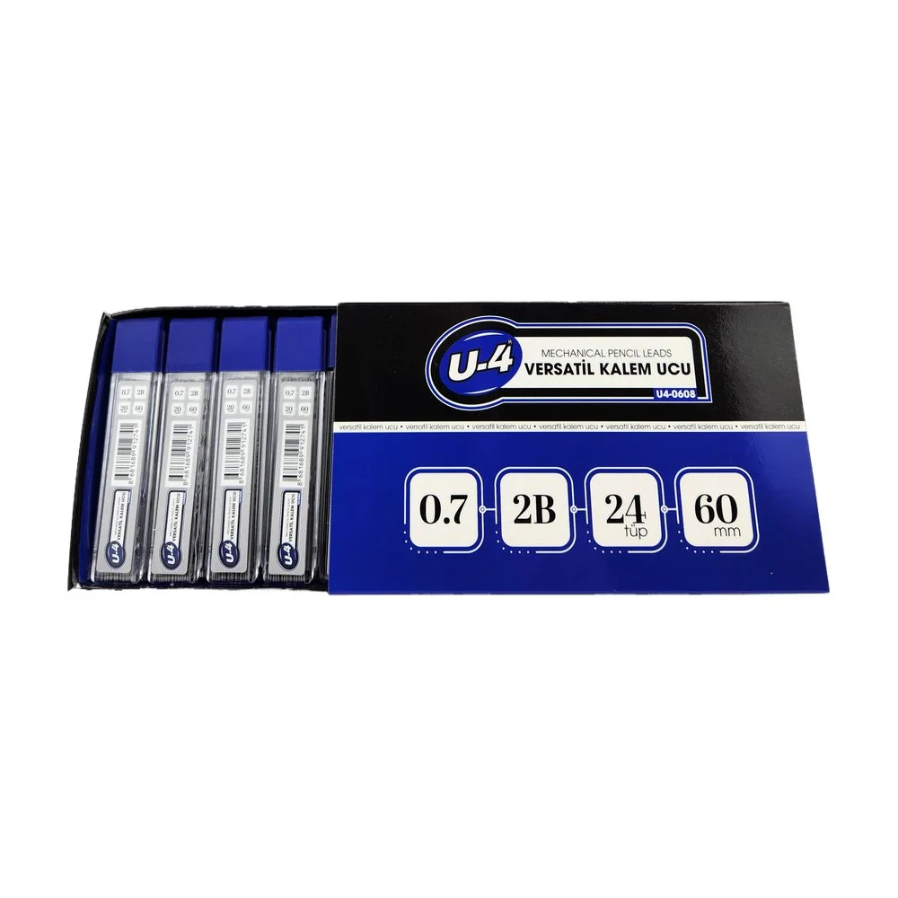 U-4-0608 Kalemucu 60Mm 0,7 x 24 Adet U-4-0608 Kalemucu 60Mm 0,7 x 24 Adet