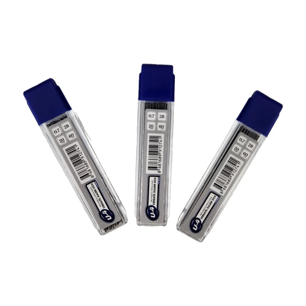 U-4-0608 Kalemucu 60Mm 0,7 x 24 Adet U-4-0608 Kalemucu 60Mm 0,7 x 24 Adet