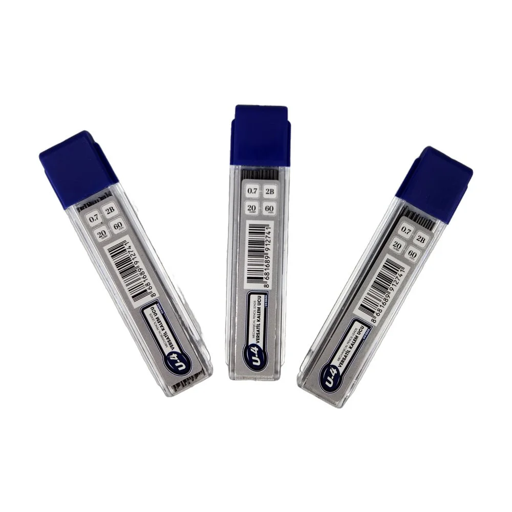 U-4-0608 Kalemucu 60Mm 0,7 x 24 Adet U-4-0608 Kalemucu 60Mm 0,7 x 24 Adet
