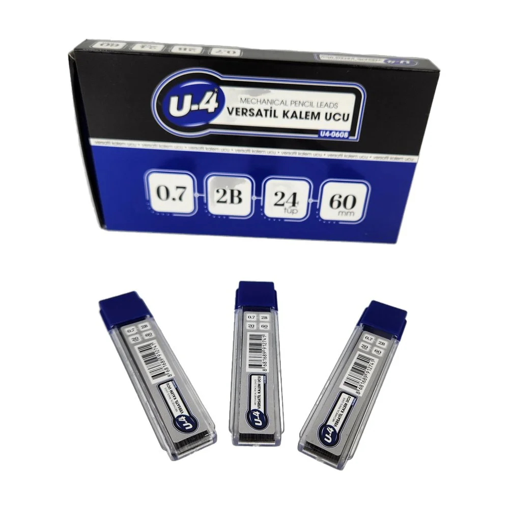 U-4-0608 Kalemucu 60Mm 0,7 x 24 Adet U-4-0608 Kalemucu 60Mm 0,7 x 24 Adet