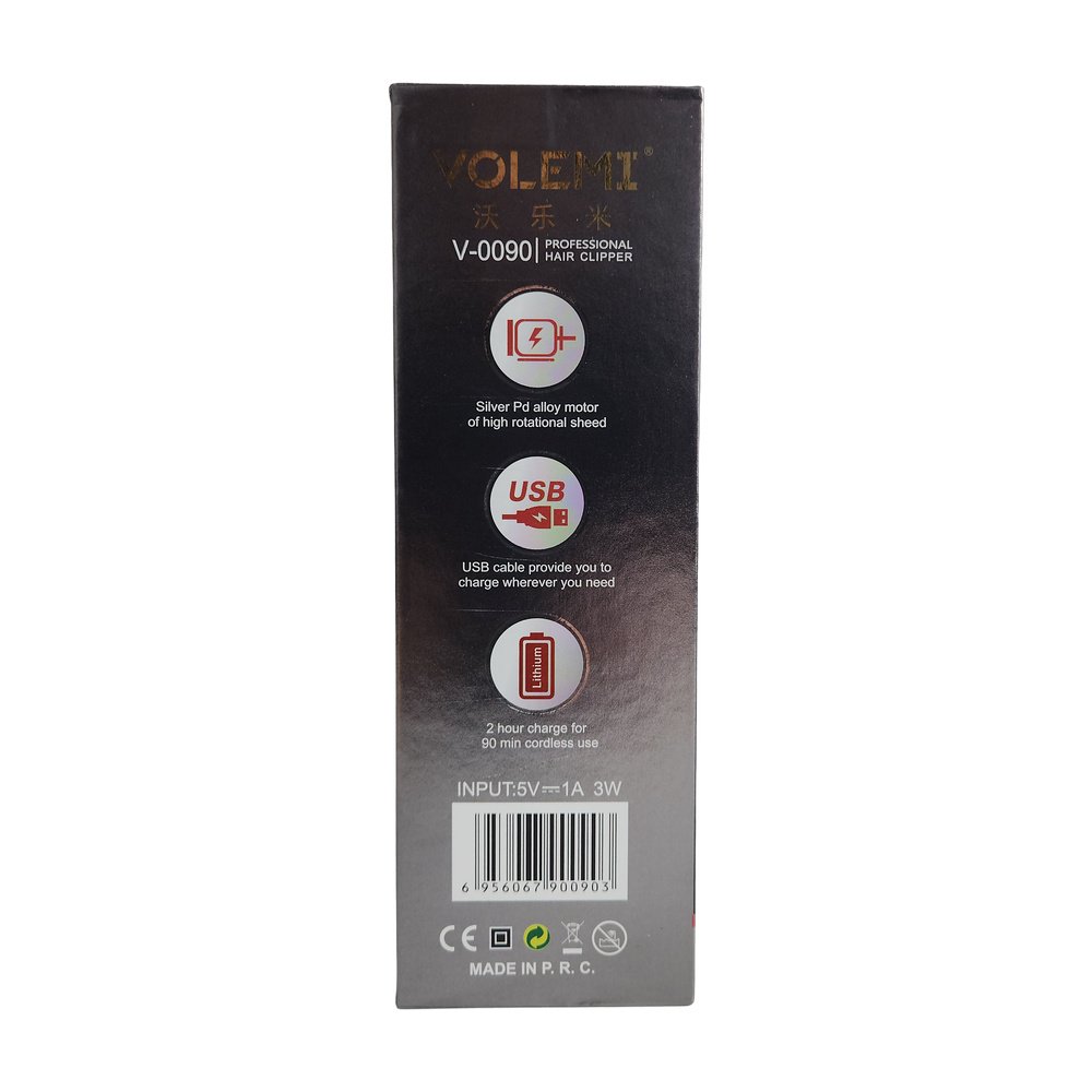 Volemı Profesyonel Traş Makinası V-0090 Volemı Profesyonel Traş Makinası V-0090