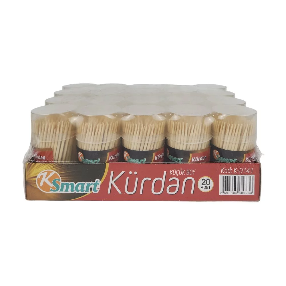 Ksmart Küçük Boy Kürdan X 20Adet Ksmart Küçük Boy Kürdan X 20Adet
