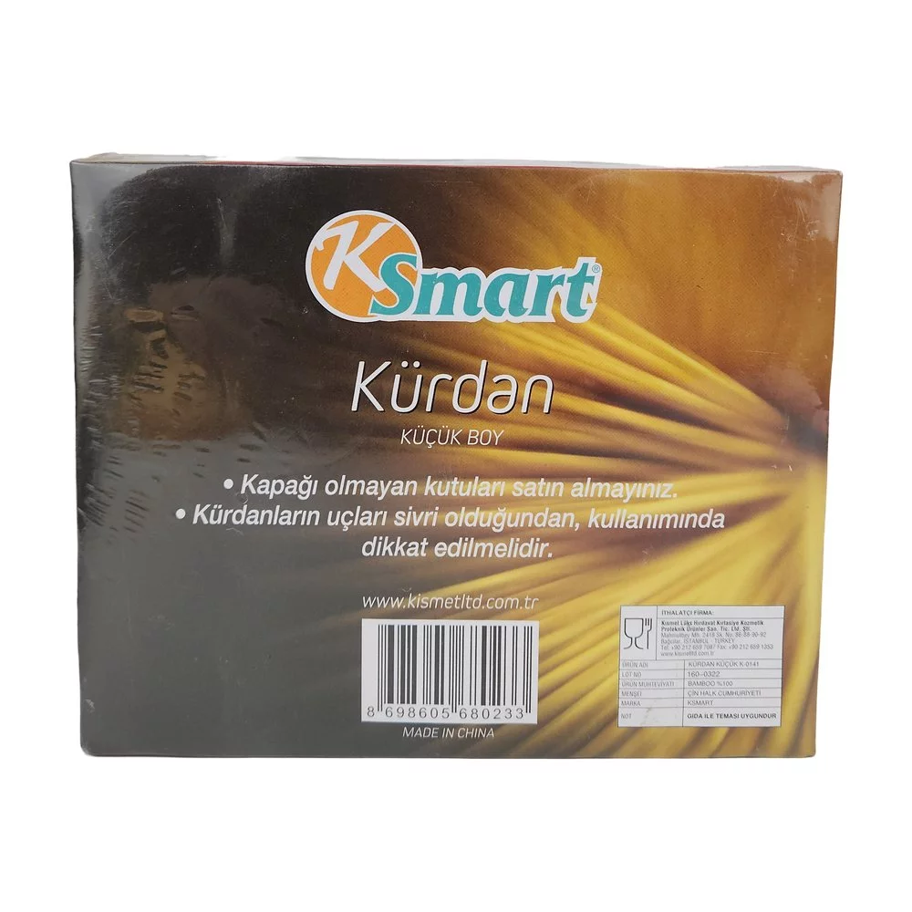 Ksmart Küçük Boy Kürdan X 20Adet Ksmart Küçük Boy Kürdan X 20Adet