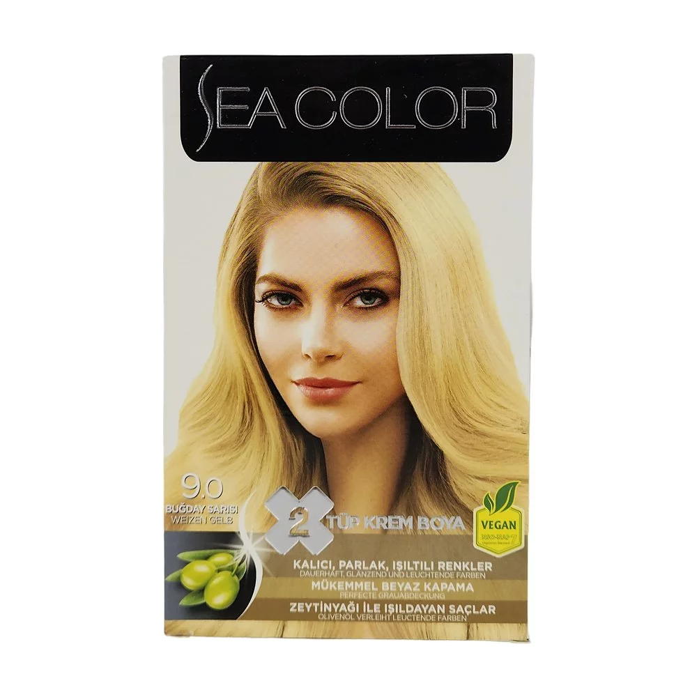 Sea Color Set 9-0 Sarı