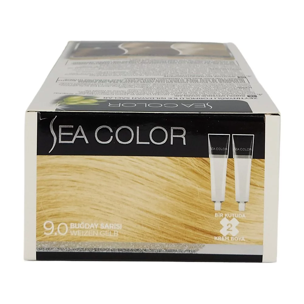 Sea Color Set 9-0 Sarı