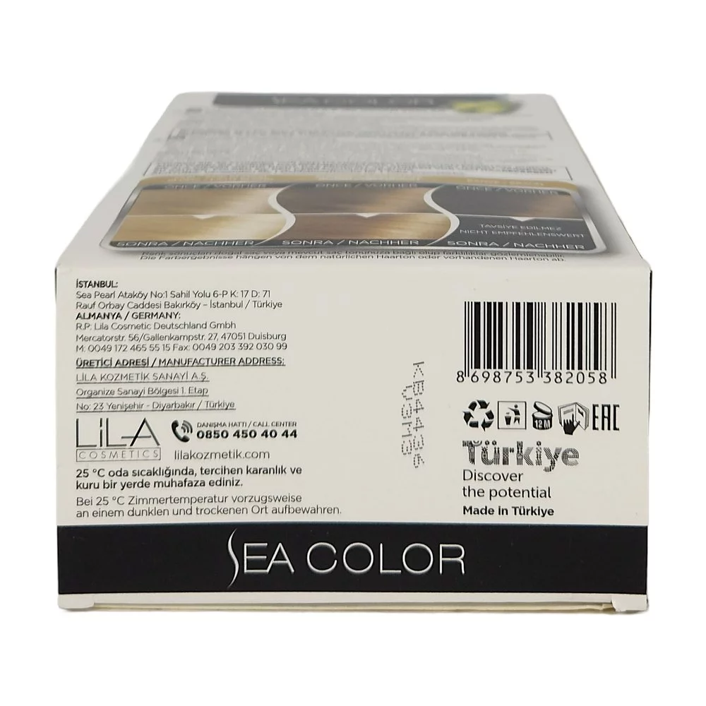 Sea Color Set 9-0 Sarı