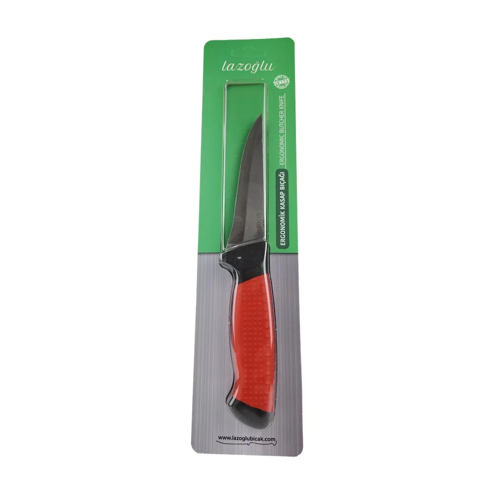 Lazoğlu Ergonomik Çelik Kasap Bıçak Sıyırma Lazoğlu Ergonomik Çelik Kasap Bıçak Sıyırma