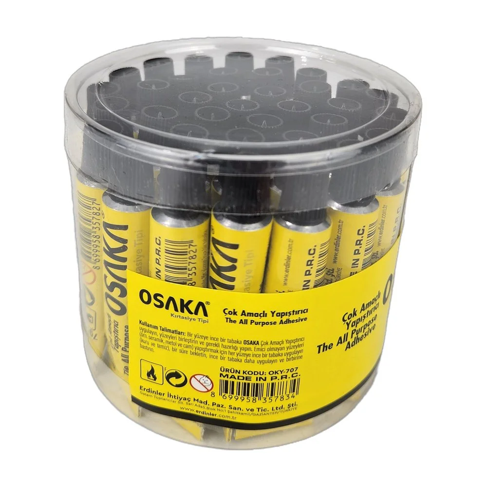 Osaka Yapıştırıcı 7Cc x 36 Adet Osaka Yapıştırıcı 7Cc x 36 Adet