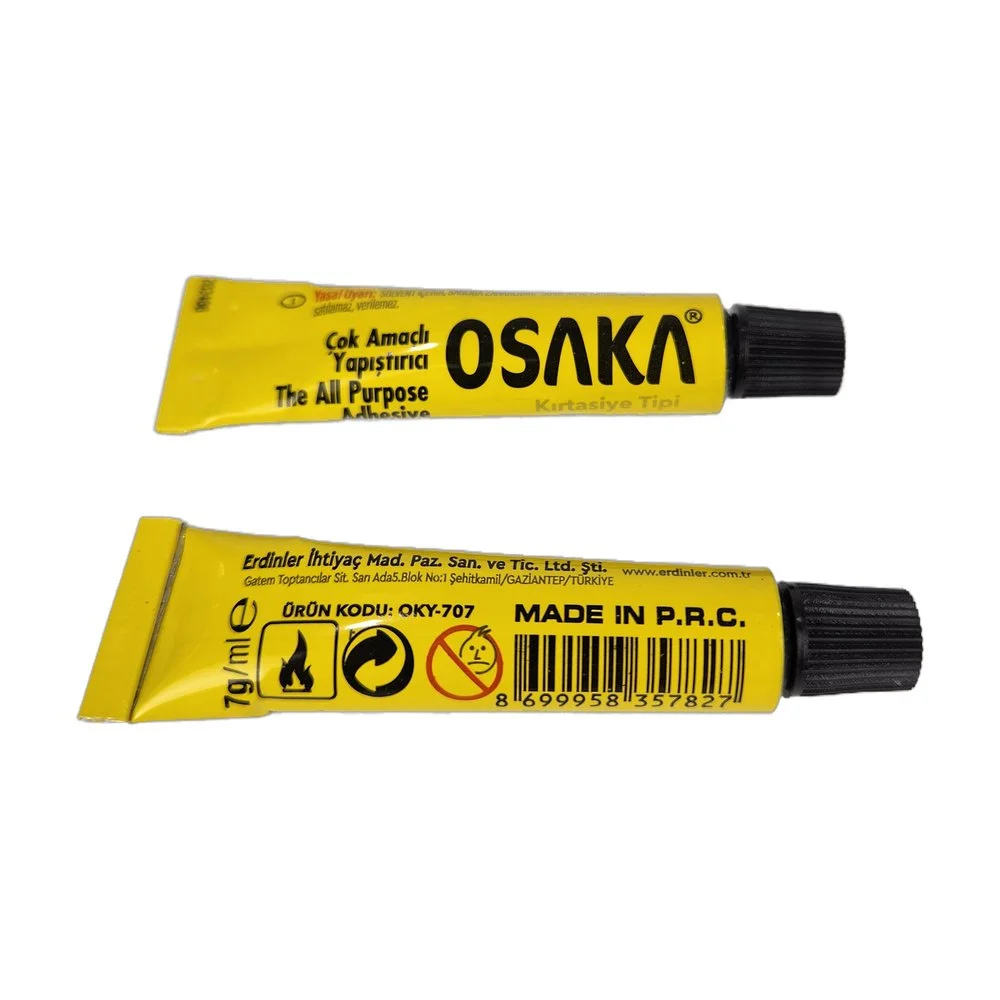 Osaka Yapıştırıcı 7Cc x 36 Adet Osaka Yapıştırıcı 7Cc x 36 Adet
