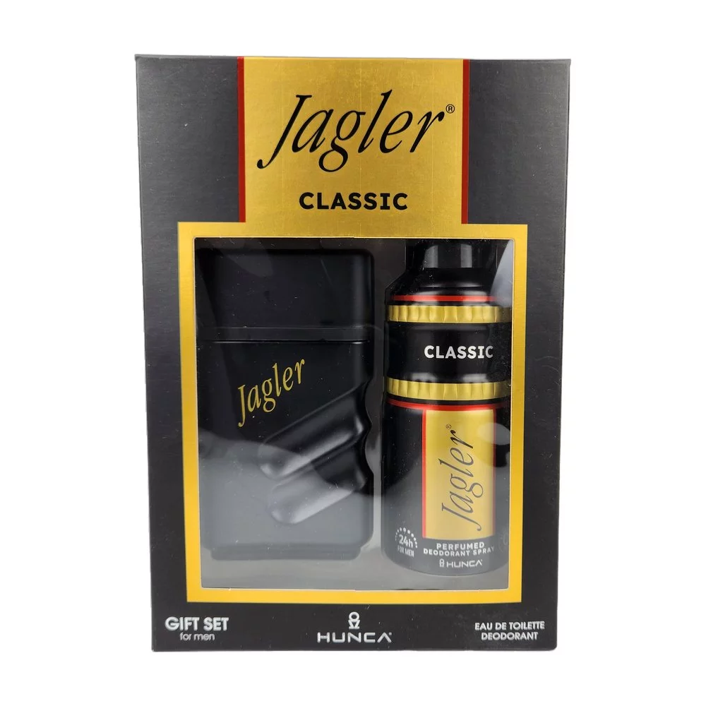 Jagler Set Parfüm Classıc Erkek 90Ml + 150Ml