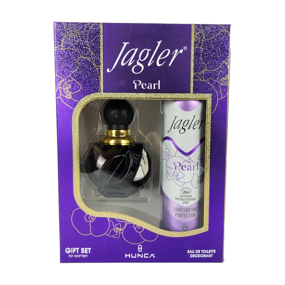 Jagler Set Parfüm Pearl Kadın 60Ml + 150Ml Jagler Set Parfüm Pearl Kadın 60Ml + 150Ml