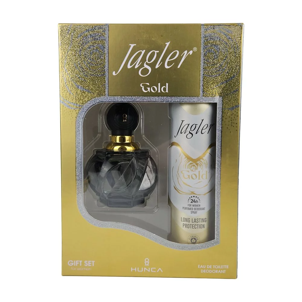 Jagler Set Parfüm Gold Kadın 60Ml + 150Ml Jagler Set Parfüm Gold Kadın 60Ml + 150Ml