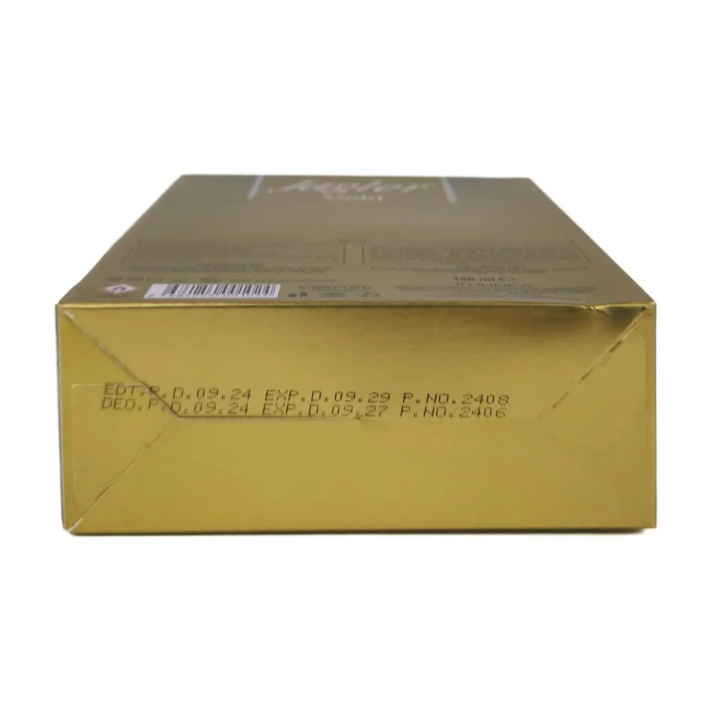 Jagler Set Parfüm Gold Kadın 60Ml + 150Ml Jagler Set Parfüm Gold Kadın 60Ml + 150Ml