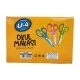 U-4 Korumalı Okul Makası Standlı X 24Adet U-4 Korumalı Okul Makası Standlı X 24Adet